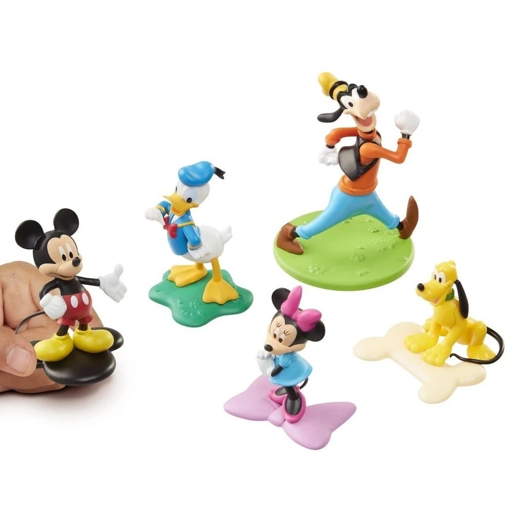 Jakks Pacific Disney Mickey The True Original Mickey & Friends Figurine Set - Picture 5 of 8